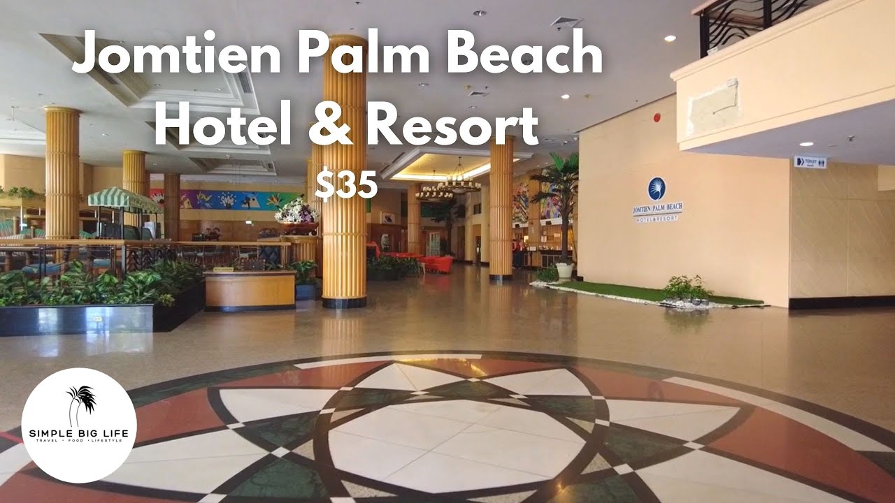 Experience Luxury at Palm Beach Hotel Jomtien Pattaya