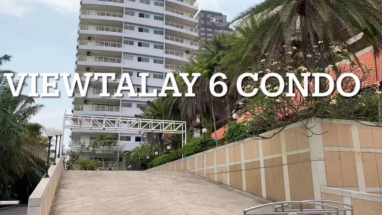 Stunning Views Await You at Pattaya View Talay 6