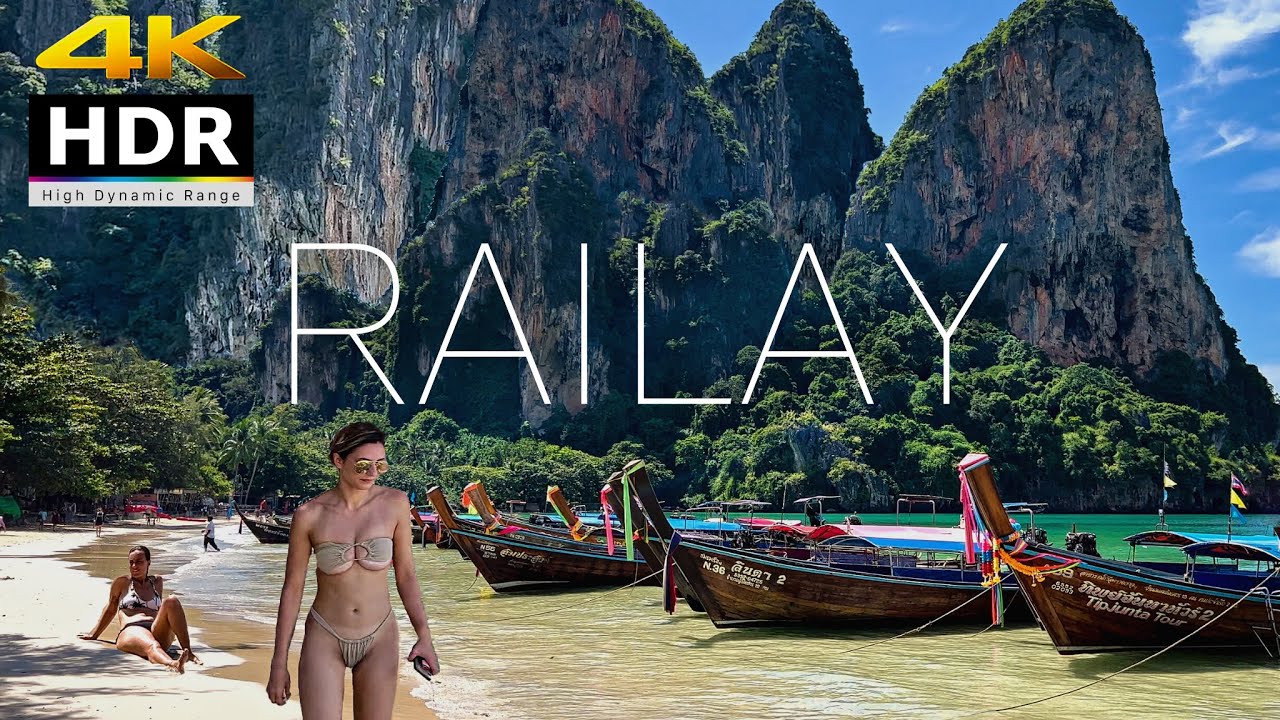 Exploring the Beautiful Beaches of Railay Beach: A Guide to Playa Railay