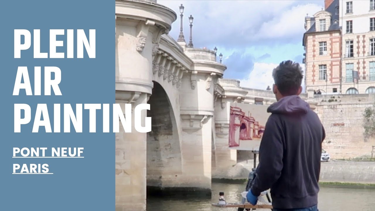 Explore the Masterpiece of the Pont Neuf Painting