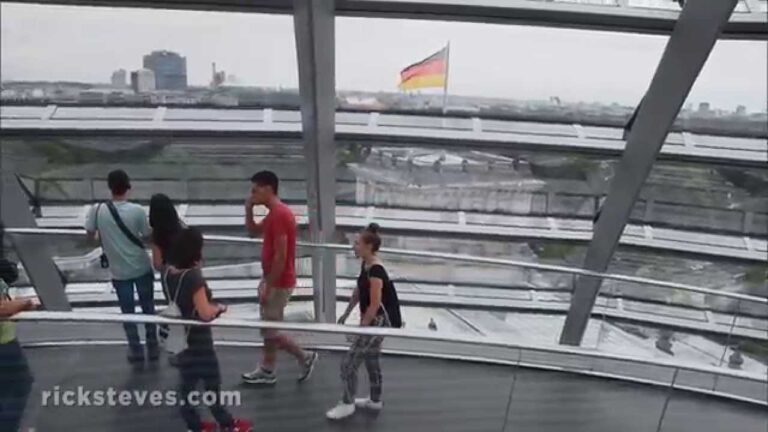 Explore the Stunning Reichstag Building Interior