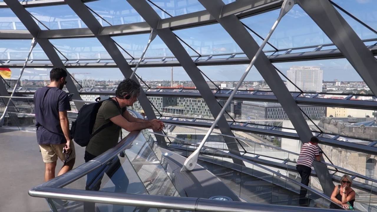 Experience Berlin's Iconic Reichstag Glass Dome: A Must-See Attraction