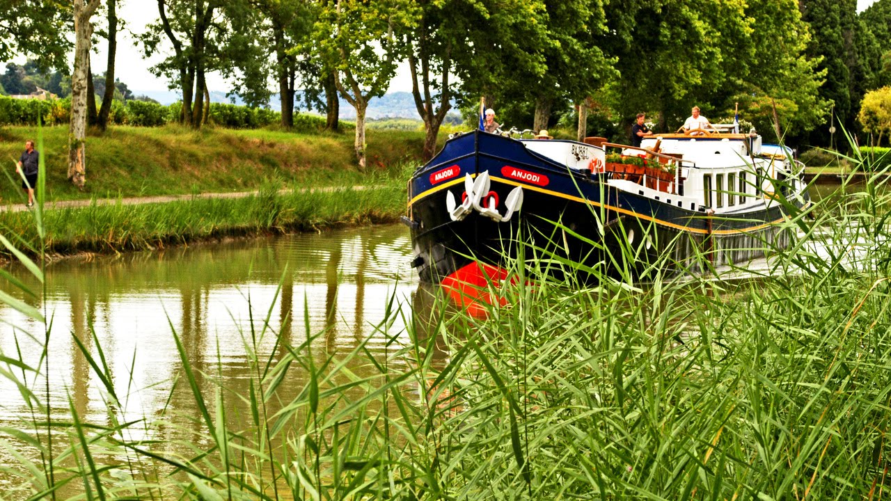 Discovering the Best of the Canal du Midi with Rick Stein