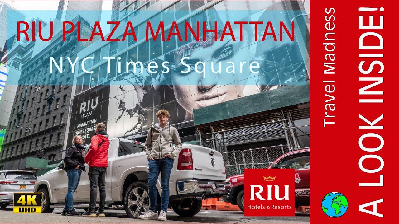 Experience the Best of Manhattan at Riu Plaza Times Square