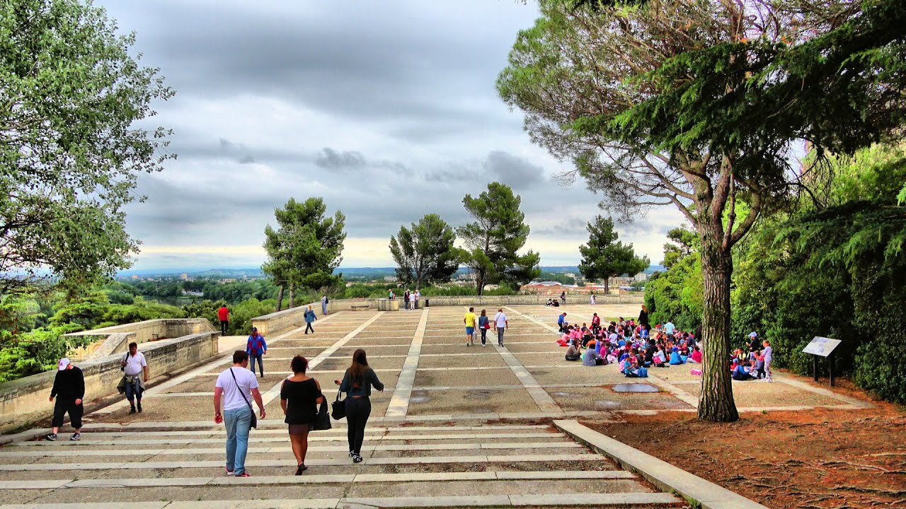 Discover the Magnificent Rocher des Doms in Avignon, France