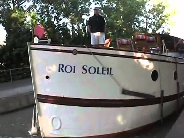 Experience the Magic of the Roi Soleil on the Canal du Midi