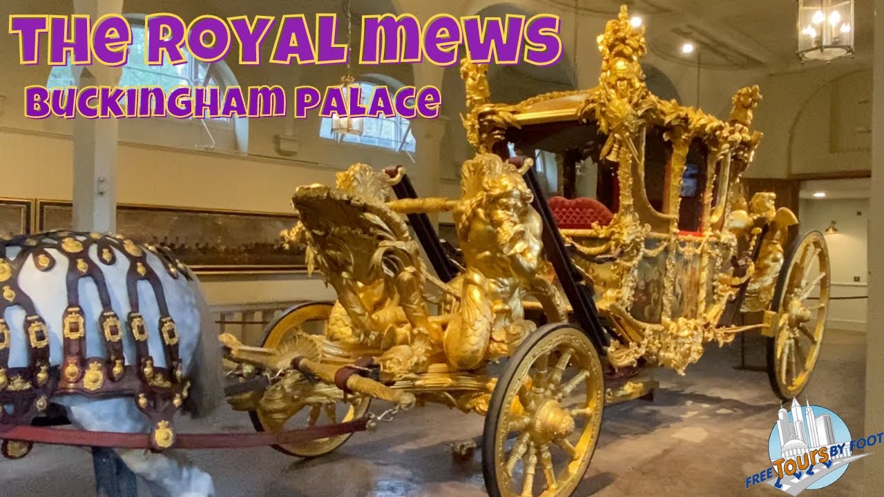 Explore the Majestic Royal Mews: Discover a World of Royalty and Splendor