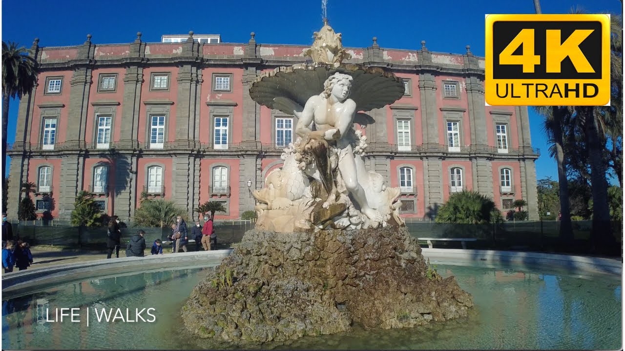 Explore the Magnificent Royal Palace of Capodimonte