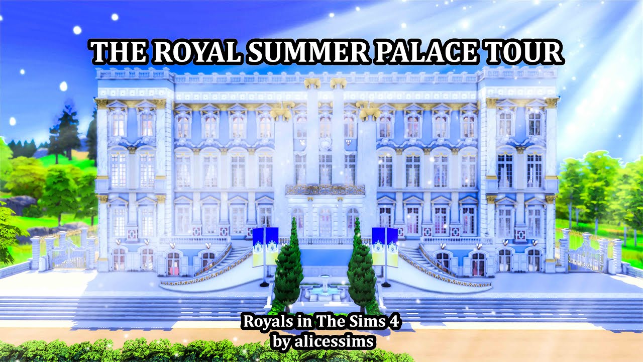 Explore the Magnificent Royal Summer Palace: A Tour of Splendor