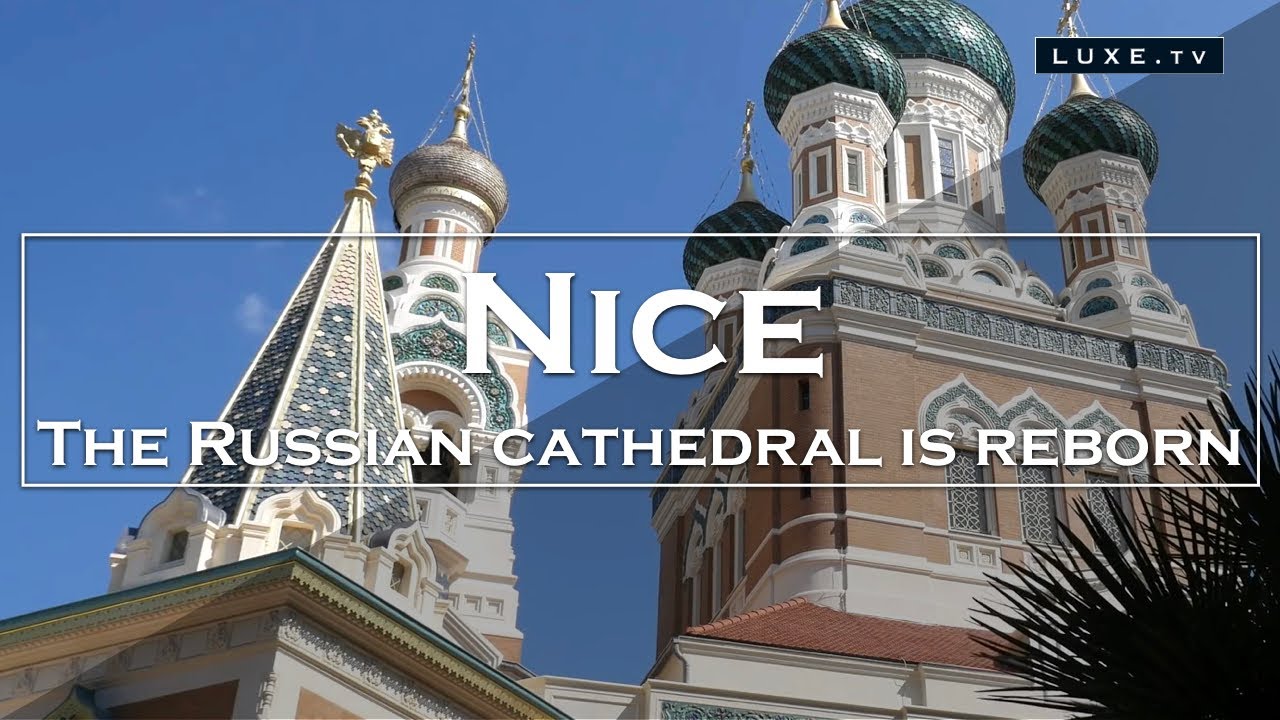 Explore the Splendor of the Russian Cathedral in Nice