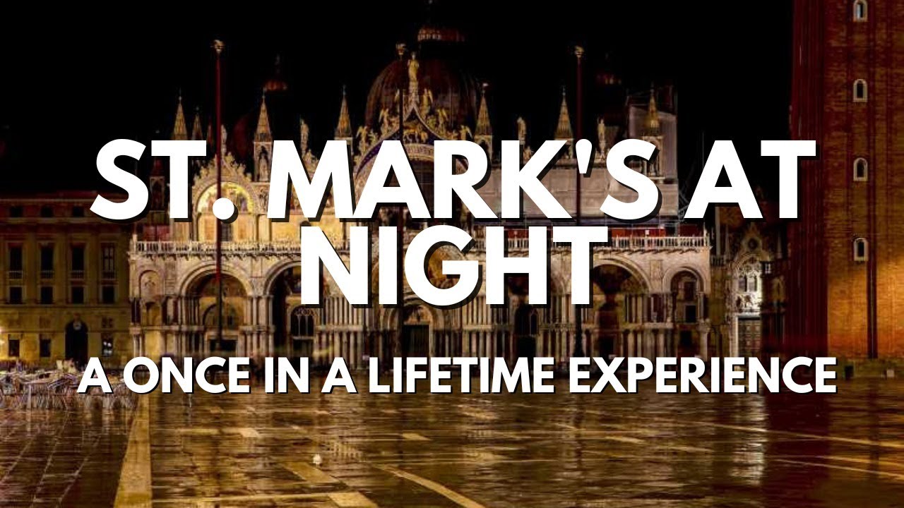 Discover Saint Mark's Basilica Opening Hours - Get the Most Up-to-Date Info Now!