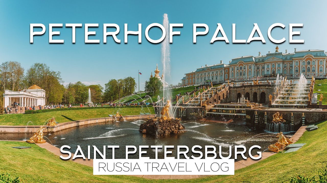 Visit the Beautiful Saint Petersburg Summer Palace - A Must-See!