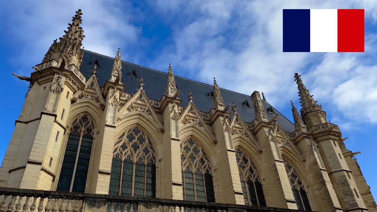 Explore the Beauty of Sainte Chapelle in Vincennes