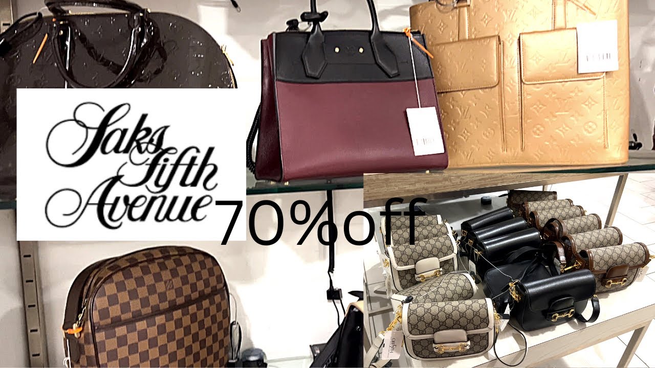 Shop the Best Deals of the Year with the Saks Fifth Avenue Outlet Online Sale