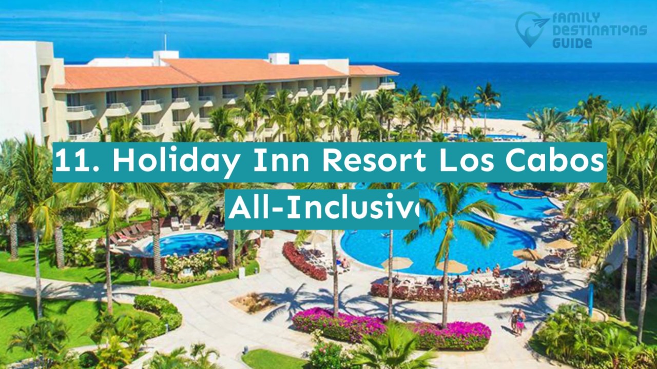 Experience Luxury at San Jose del Cabo All Inclusive Family Resorts