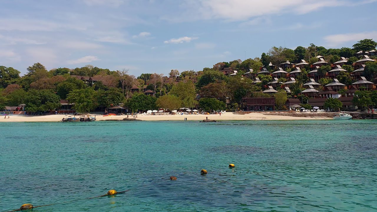 Exploring the Spectacular Shark Point in Phi Phi Island, Thailand