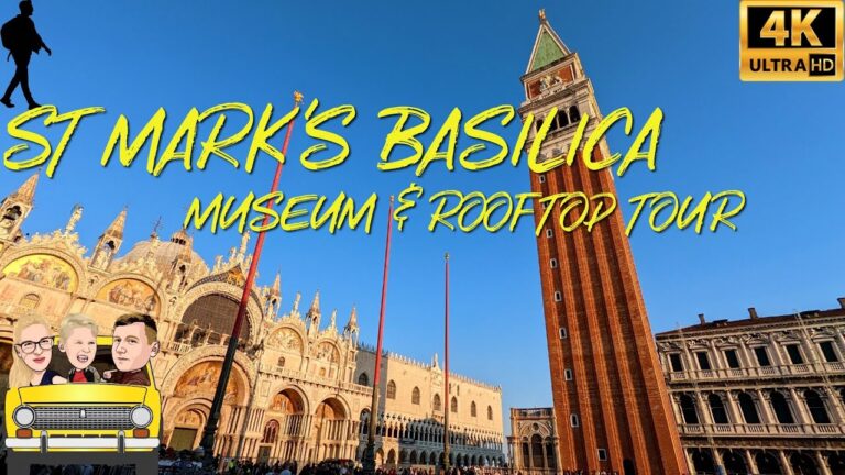 Explore St Mark's Basilica Museum - A Must-See Venetian Landmark