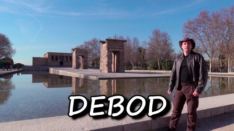 Discovering the Secrets of Temple de Debod: A Journey to Ancient Egypt in Spain