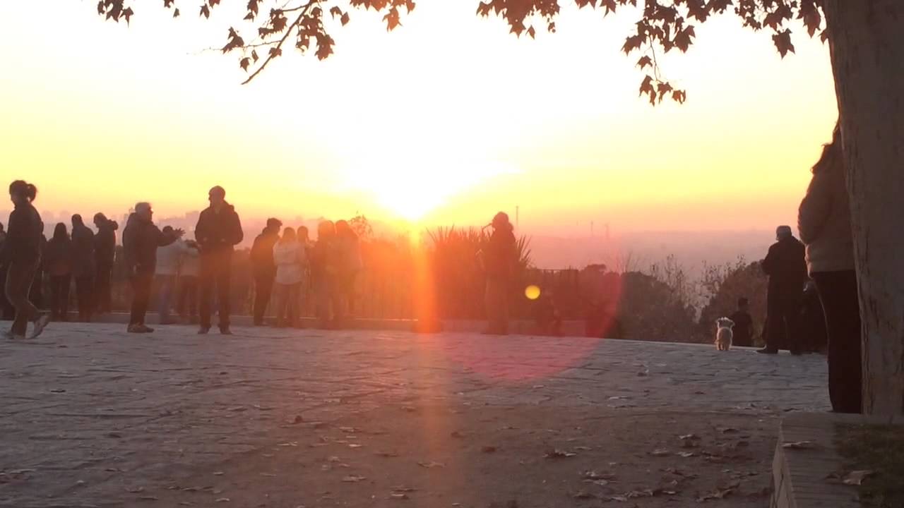 Experience the Spectacular Temple Debod Sunset: A Must-See Madrid Attraction