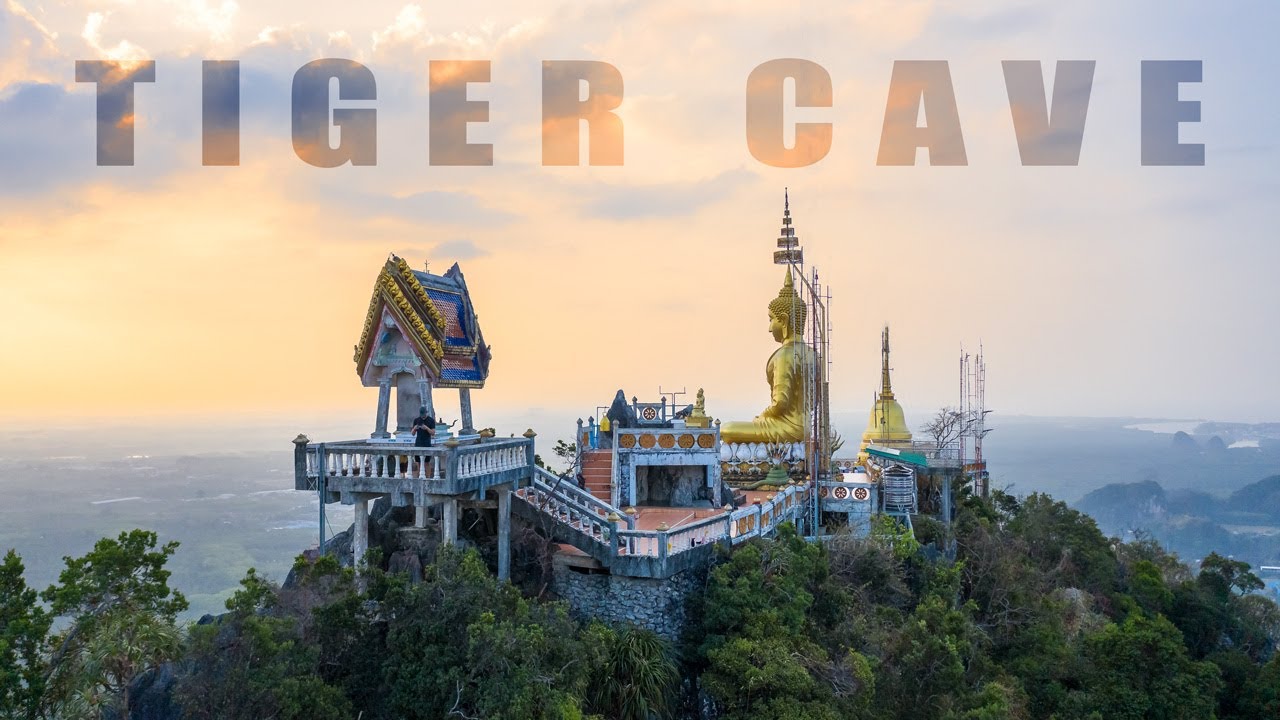 Explore the Mysterious Temple in a Cave at Wat Tham Sua