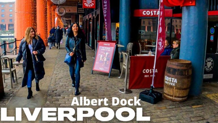 Discovering the Wonder of The Albert Dock: A Guide to Liverpool's Iconic Waterfront