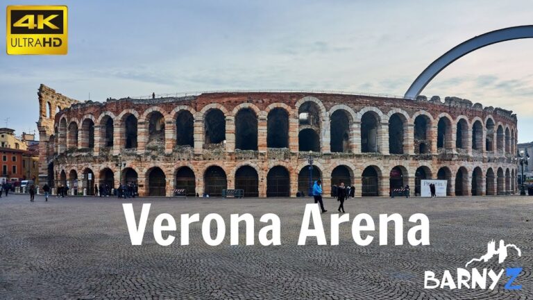 Experience the Magic of the Arena di Verona: An Unforgettable Venue