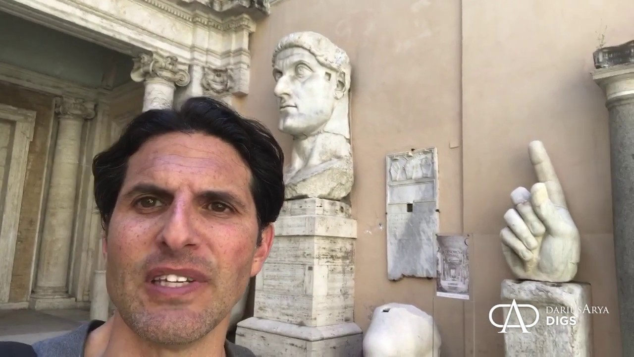 Exploring the Historic Beauty of the Capitoline - A Must-See in Rome!