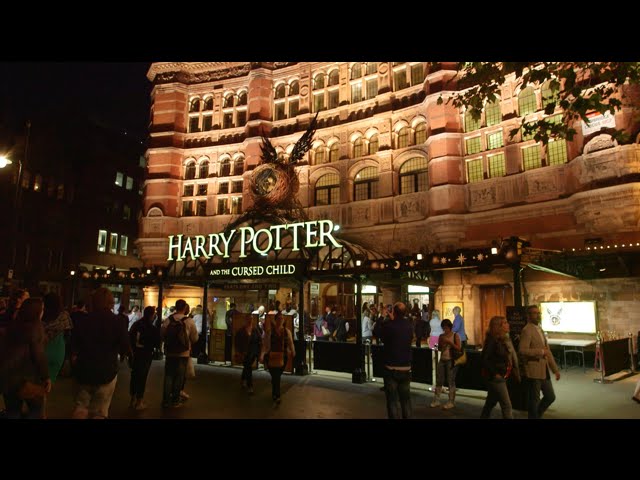 Experience the Magic of Harry Potter at the Palace Theatre!