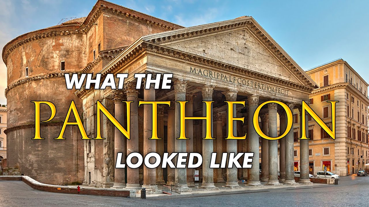 Explore the Ancient History of the Pantheon Temple