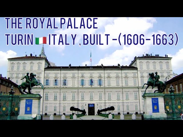 Exploring the Royal Palace of Turin: A Majestic Palace of Italy