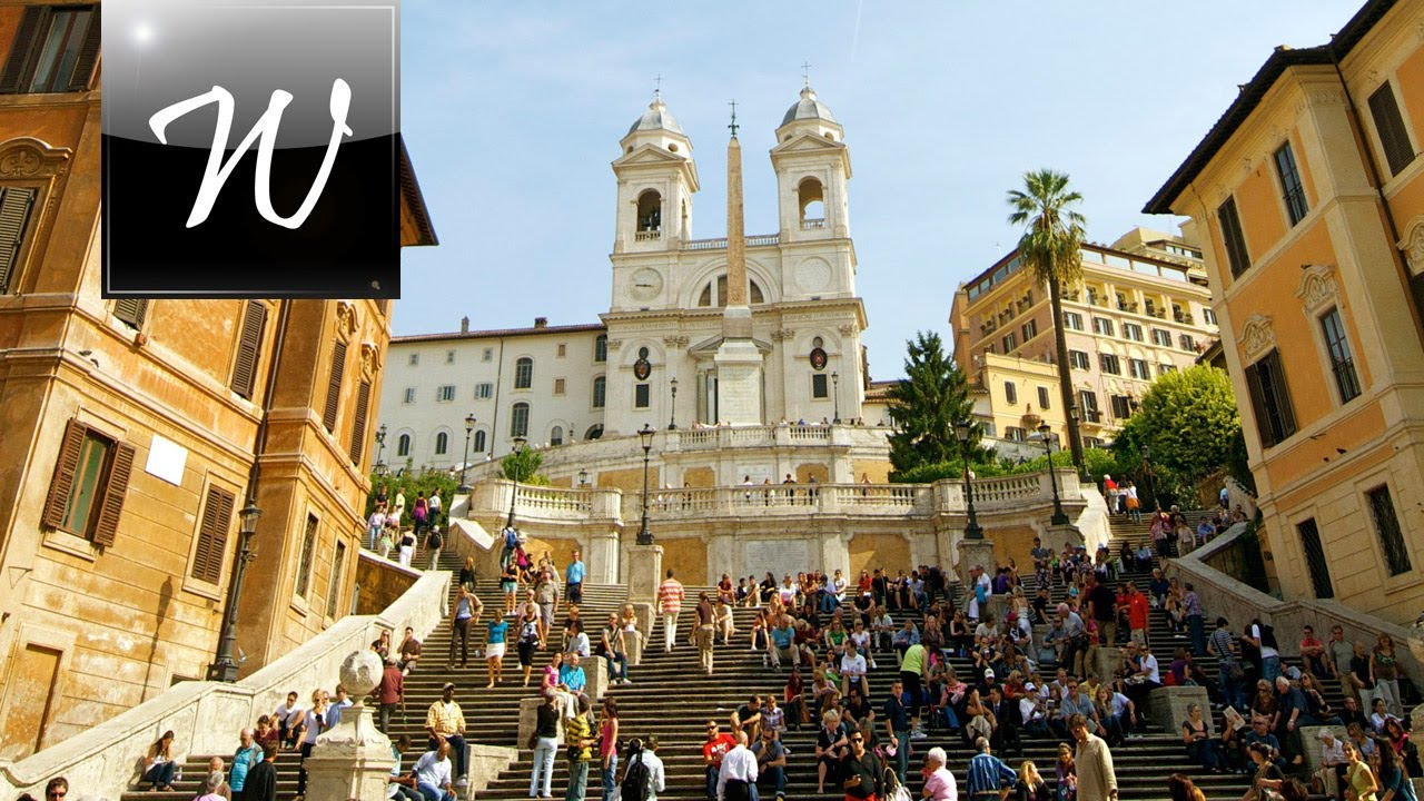 Discover the Beauty of the Spanish Steps in Italy