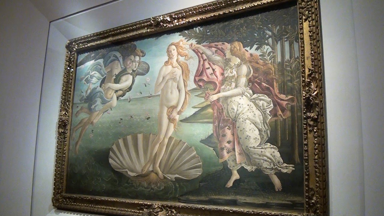 Explore the Uffizi Gallery and its Famous Paintings