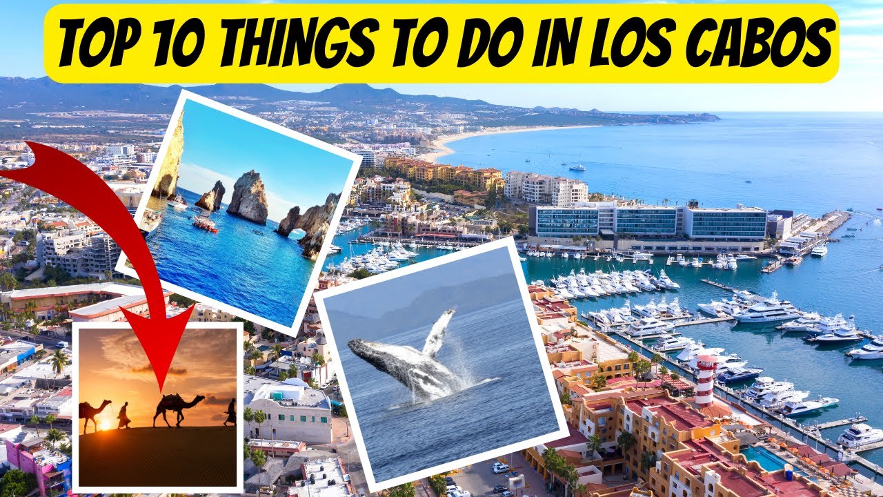 The Ultimate Guide to the Best Things to Do in Cabo San Lucas