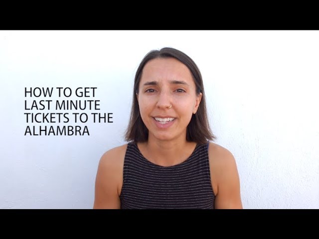 Buy Tickets Now to the Alhambra Through Ticketmaster