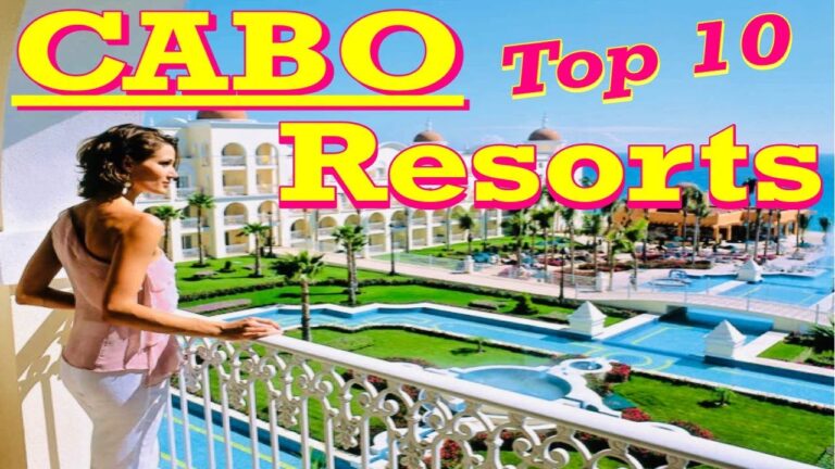 Discover the Top All Inclusive Resorts in Cabo - The Ultimate Guide