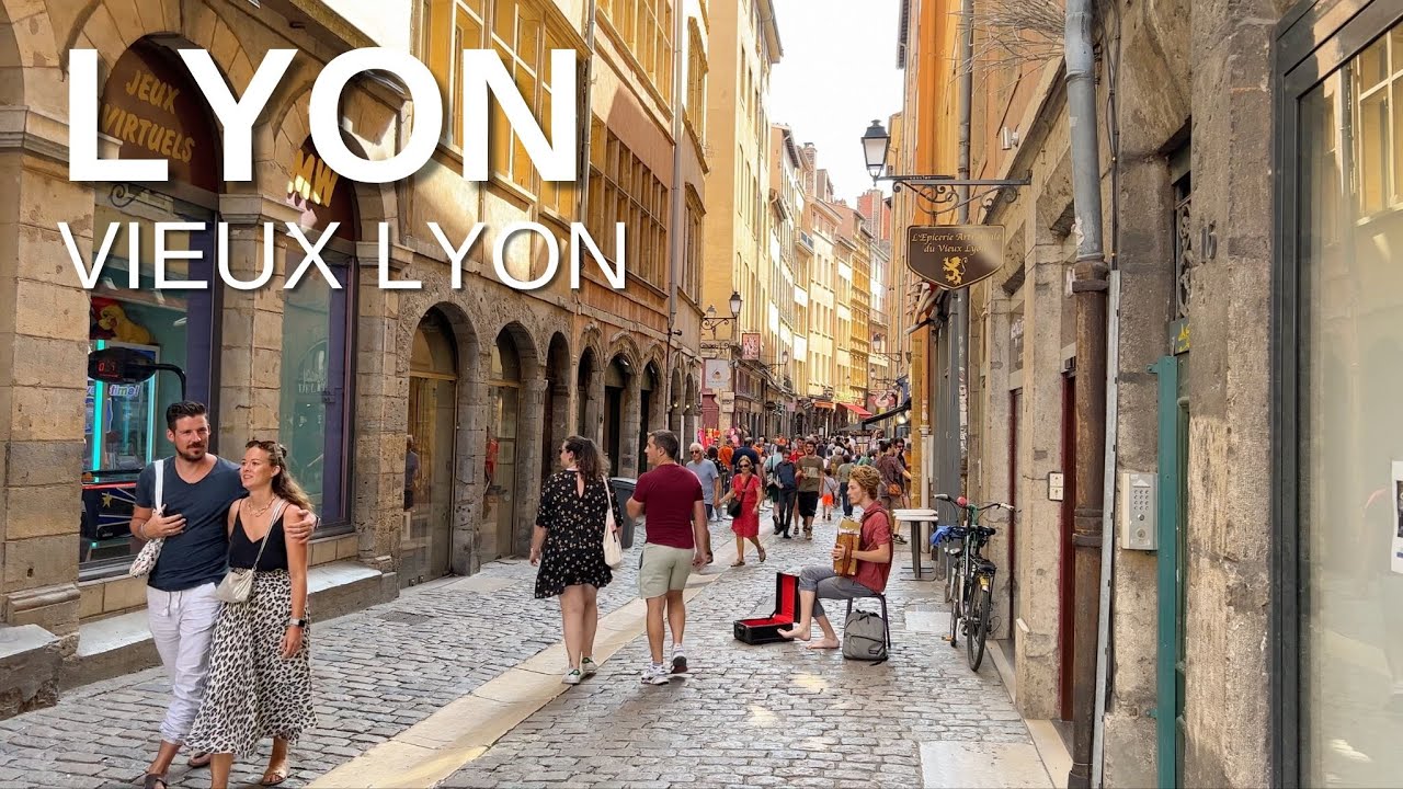 Explore the Historical Treasures of Vieux Lyon