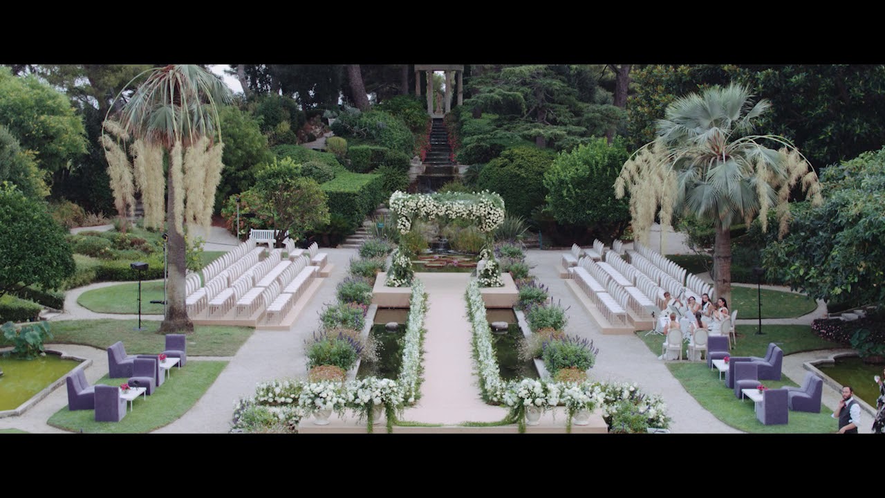 Organize the Perfect Wedding at the Majestic Villa Ephrussi de Rothschild