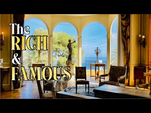 Experience the Mystical Nighttime Magic of Villa Ephrussi de Rothschild