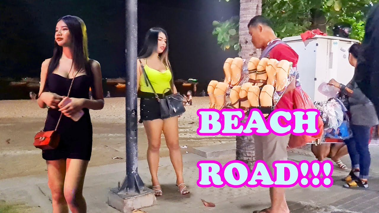 Explore the Beauty of Walking Street Beach Road: A Travel Guide