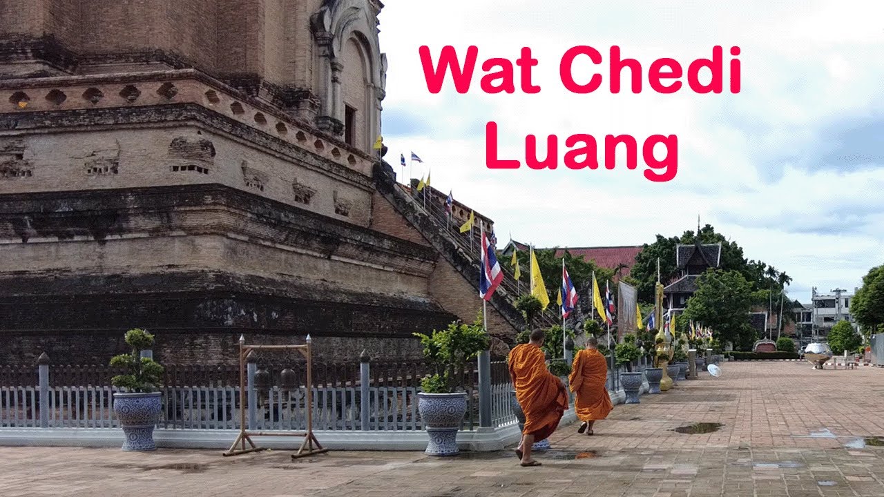 Exploring the Wat Chedi Luang Worawihan - A Timeless Temple in Thailand