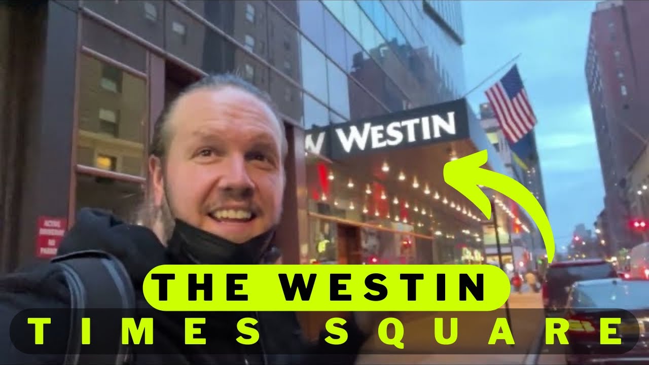 Experience Luxury in the Heart of Times Square at the Westin