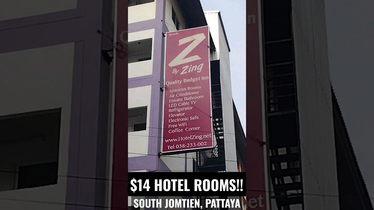 Experience the Best of Pattaya: Stay at the Z by Zing Hotel!