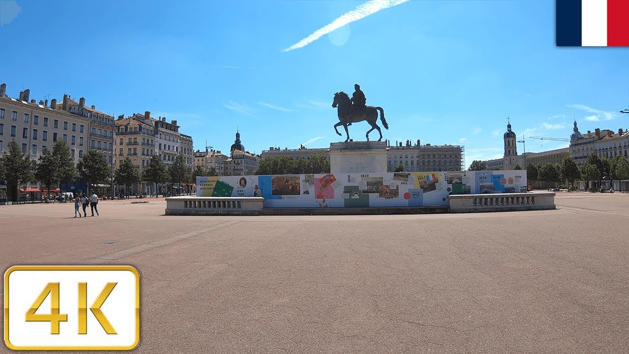 Visit the Heart of Lyon: 1 Place Bellecour 69002