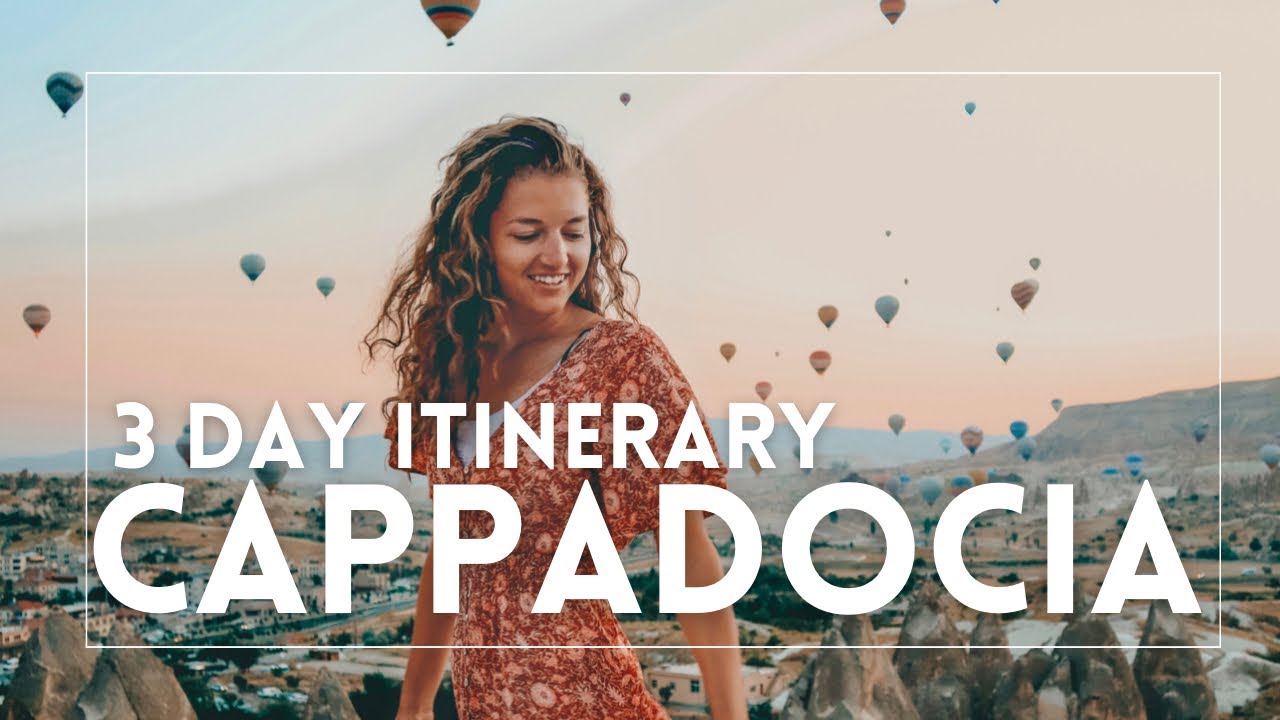 3-Day Cappadocia Tour from Istanbul - The Ultimate Adventure