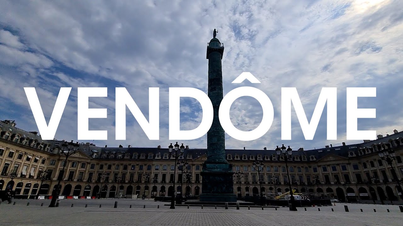 Exploring 8 Place Vendome: A Parisian Shopping Paradise