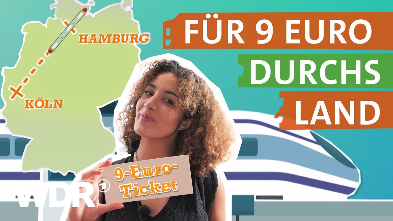 Get Your 9 Euro Ticket to Germany Today!