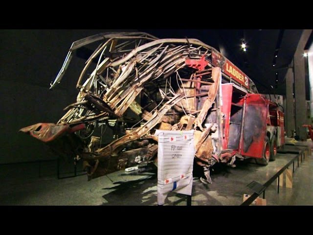 Experience the Historic 9/11 Memorial Museum Fire Truck