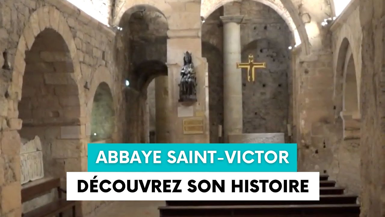 Visitez l'Abbaye Saint-Victor de Marseille à Prix Abordable!