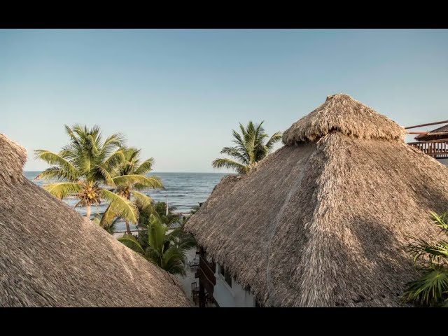 luxury beach club tulum