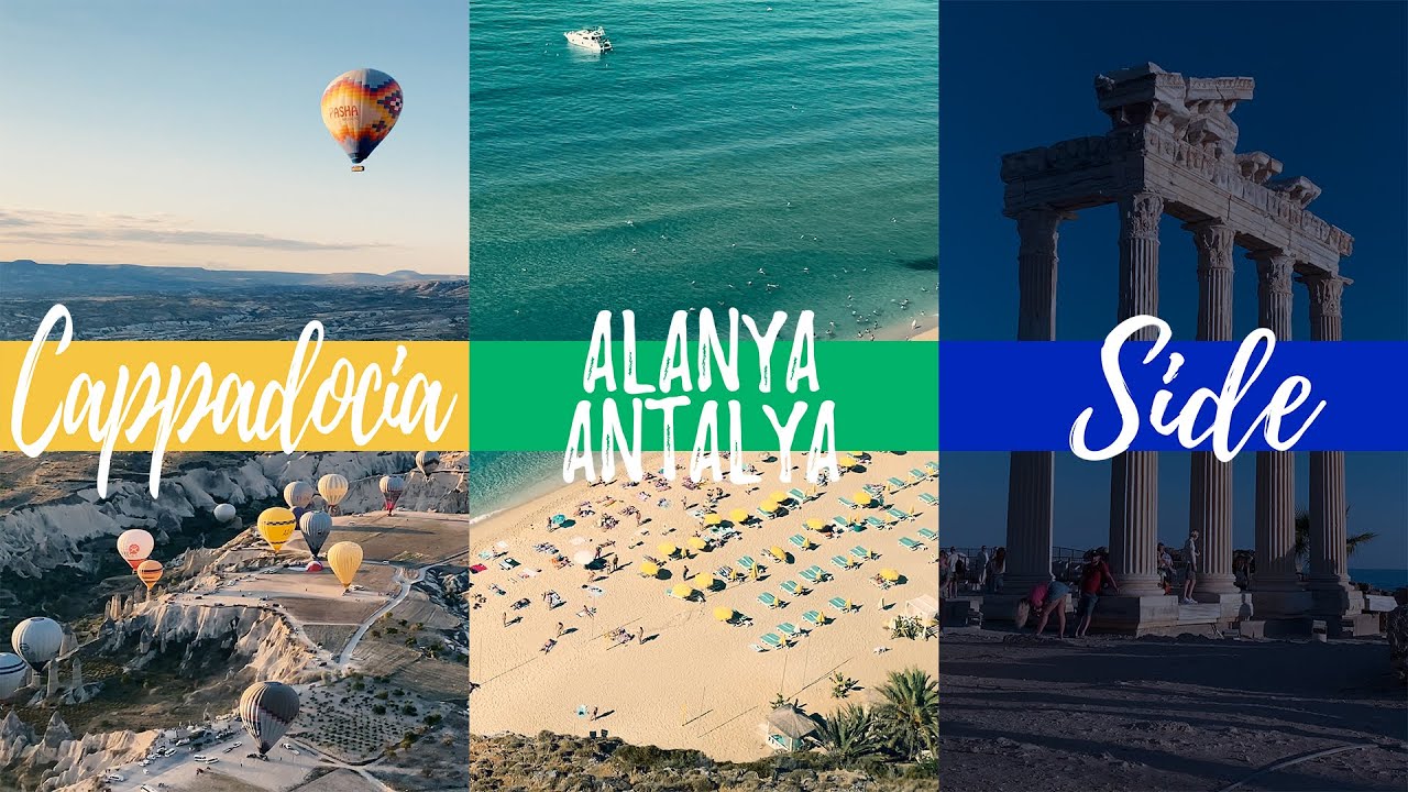 Explore the Beauty of Alanya to Cappadocia